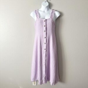 Zara Women's Purple Dress